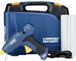 RAPID - Pistolet A Colle CG270 - Amovible Coffret + Colle 10 Sticks -Pistolet à colle Soldes 65615829 3