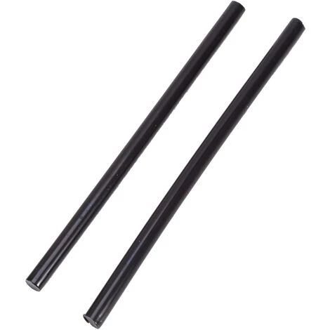 YD 10 Pièces Ensemble 7 * 150mm Btons Adhésifs De Colle Thermofusible Colorée Pour 20W Petit Pistolet électrique Noir 1 YD 10 Pièces Ensemble 7 * 150mm Btons Adhésifs De Colle Thermofusible Colorée Pour 20W Petit Pistolet électrique Noir