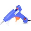 LADACèE Pistolet à Colle Chaude Pistolet A Colle - Pistolet Colle 20W 30pcs 110*135mm Bâtons De Colle Pour Pistolet Le Artisanat, DIY, Maison, Bricolage, Bureau-Bleuge