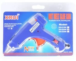 LADACèE Pistolet à Colle Chaude Pistolet A Colle - Pistolet Colle 20W 30pcs 110*135mm Bâtons De Colle Pour Pistolet Le Artisanat, DIY, Maison, Bricolage, Bureau-Bleuge -Pistolet à colle Soldes 65726306 3