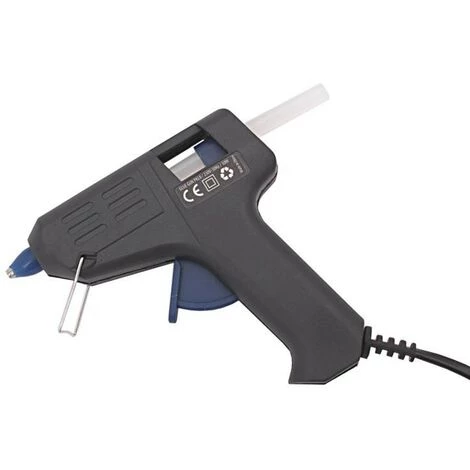 BRICO XS Pistolet à Colle 7mm 10W 6-8g / Min 1 BRICO XS Pistolet à Colle 7mm 10W 6-8g / Min