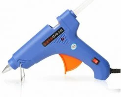 Fei Yu Pistolet à Colle Chaude 100W Chauffrage Rapide Et Sûr, Anti écoulement Pour Réparation,Artisanat, DIY,Maison,Bureau - Bleu