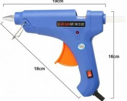 Fei Yu Pistolet à Colle Chaude 100W Chauffrage Rapide Et Sûr, Anti écoulement Pour Réparation,Artisanat, DIY,Maison,Bureau - Bleu 7 Fei Yu Pistolet à Colle Chaude 100W Chauffrage Rapide Et Sûr, Anti écoulement Pour Réparation,Artisanat, DIY,Maison,Bureau - Bleu -Pistolet à colle Soldes 65823090 4