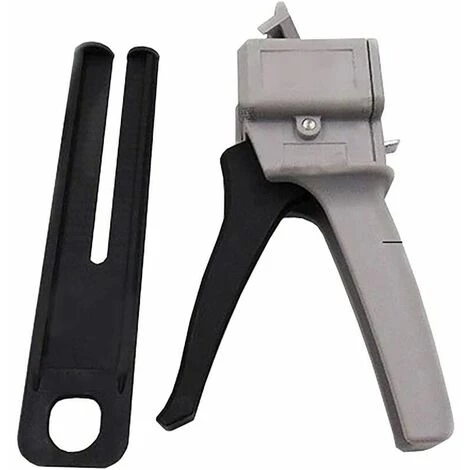 NAXUNNN Pistolet Distributeur Époxy 50 Ml, AB Pistolet à Colle Époxy Poignée Applicateur Pour Mélange Colle, Ratios 1:1 Et 2 :1 3 NAXUNNN Pistolet Distributeur Époxy 50 Ml, AB Pistolet à Colle Époxy Poignée Applicateur Pour Mélange Colle, Ratios 1:1 Et 2 :1 – Image 3