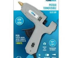 BRICOMARTEAU Pistolet Thermofusible Ferrestock 60 - 100 W -Pistolet à colle Soldes 66013639 2