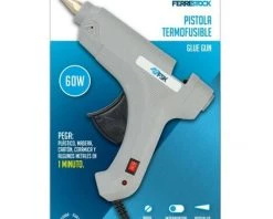 BRICOMARTEAU Pistolet Thermofusible Ferrestock 60W -Pistolet à colle Soldes 66013655 2