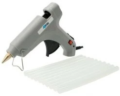 BRICOMARTEAU Pistolet Thermofusible Ferrestock 60W -Pistolet à colle Soldes 66013655 3