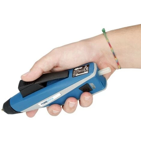 BRICOMARTEAU Pistolet Thermofusible Ferrestock 10 W 2 BRICOMARTEAU Pistolet Thermofusible Ferrestock 10 W – Image 2