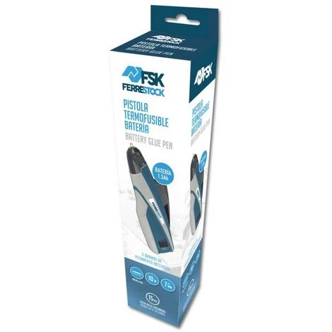 BRICOMARTEAU Pistolet Thermofusible Ferrestock 10 W 3 BRICOMARTEAU Pistolet Thermofusible Ferrestock 10 W – Image 3