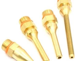 MERéTéET Lot De 4 Buses De Rechange En Cuivre Pur Pour Pistolet à Colle, Kit De Remplacement Pour Pistolet à Colle, Outils Chauffants électriques -Pistolet à colle Soldes 66085125 4