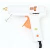 MERéTéET Pistolet à Colle Chaude AC100 240 V 100 W Pistolet à Colle Thermofusible Réglable à Température Constante Convient Pour La Réparation De La Maison, Les Loisirs Créatifs Blanc