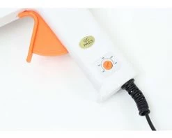 MERéTéET Pistolet à Colle Chaude AC100 240 V 100 W Pistolet à Colle Thermofusible Réglable à Température Constante Convient Pour La Réparation De La Maison, Les Loisirs Créatifs Blanc -Pistolet à colle Soldes 66085167 3