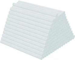 MEZHENG Bâton De Colle Chaude, 7x100 Mm Bâtons De Colle Chaude Transparents Pour Pistolet à Colle Chaude, Sans Solvant, Séchage Rapide