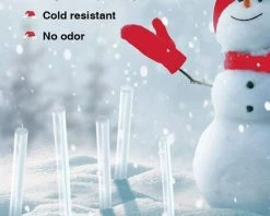 MEZHENG Bâton De Colle Chaude, 7x100 Mm Bâtons De Colle Chaude Transparents Pour Pistolet à Colle Chaude, Sans Solvant, Séchage Rapide -Pistolet à colle Soldes 66091900 4