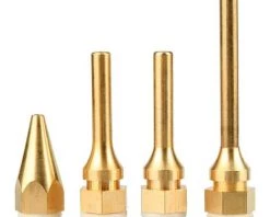 Kit De Buse De Pistolet à Colle En Cuivre, 4 Buse En Cuivre Interchangeables De Diamètre De Filetage 10,8 Mm Convient Aux Outils De Pistolet à Colle Chaude——Adélala 7 Kit De Buse De Pistolet à Colle En Cuivre, 4 Buse En Cuivre Interchangeables De Diamètre De Filetage 10,8 Mm Convient Aux Outils De Pistolet à Colle Chaude——Adélala -Pistolet à colle Soldes 66381974 3