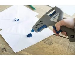 930 Pistolet à Colle Chaude - Adélala Kit Avec 2 Températures De Chauffe Avec 28 Bâtons De Colle 7mm -Pistolet à colle Soldes 66386658 3