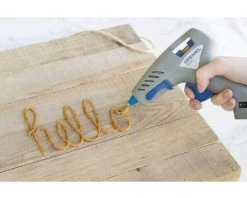 930 Pistolet à Colle Chaude - Adélala Kit Avec 2 Températures De Chauffe Avec 28 Bâtons De Colle 7mm -Pistolet à colle Soldes 66386658 5