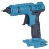 HAPPYSHOPPING Pistolet à Colle Thermofusible Au Lithium Pistolet à Colle Thermofusible Rechargeable Pistolet à Colle Thermofusible Sans Fil Prise Makita Convient à La Batterie Au Lithium 18V Makita, Machine Nue - Machine Nue