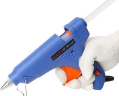 OCXIN Pistolet à Colle Chaude 11 Mm Pour Bricolage Et Réparations Rapides à La Maison Et Au Bureau, Pistolets à Colle 100 W.