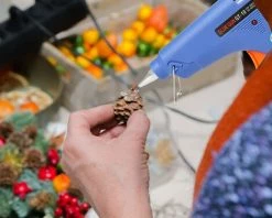 OCXIN Pistolet à Colle Chaude 11 Mm Pour Bricolage Et Réparations Rapides à La Maison Et Au Bureau, Pistolets à Colle 100 W. -Pistolet à colle Soldes 66860276 5