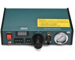 LIFCAUSAL 983A 220V Distributeur Automatique De Colle Machine Contrôleur De Distribution Précis Professionnel Machine à Colle Contrôle Numérique Goutte à Goutte Goutte à Goutte Machine Précision Petit Adhésif Liquide Appareil De Collage Automatique (prise UE) -Pistolet à colle Soldes 67222245 4