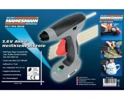 TRUE DEAL Brüder Mannesmann Pistolet à Colle Sans Fil Li-ion 3,6 V 5 TRUE DEAL Brüder Mannesmann Pistolet à Colle Sans Fil Li-ion 3,6 V -Pistolet à colle Soldes 67301208 3