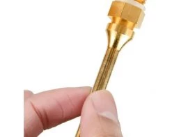 4 Pièces Kit De Buse De Pistolet à Colle En Cuivre Interchangeables De Diamètre De Filetage 10,8MM Convient Aux Outils De Pistolet à Colle Chaude,Lonvrèe -Pistolet à colle Soldes 67335822 4