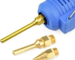 4 Pièces Kit De Buse De Pistolet à Colle En Cuivre Interchangeables De Diamètre De Filetage 10,8MM Convient Aux Outils De Pistolet à Colle Chaude,Lonvrèe -Pistolet à colle Soldes 67335822 5