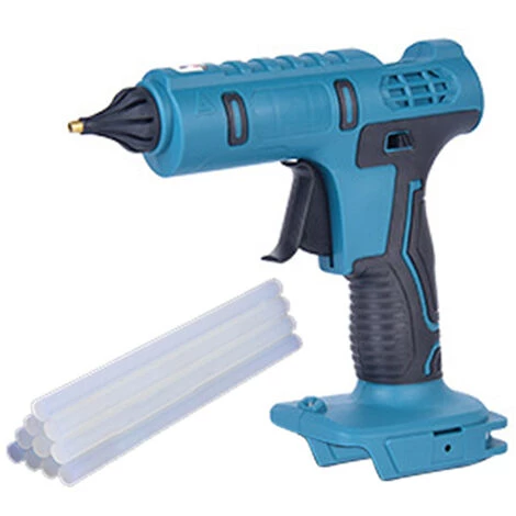 ASUPERMALL Machine à Colle Thermofusible électrique Portable Sans Fil Au Lithium Applicateur De Colle Pour La Maison, Le Bricolage, L'artisanat Et La Fabrication De Colle à La Main, Host & 10pcs Barres De Colle Thermofusible - Host & 10pcs Barres De Colle Thermofusi 1 ASUPERMALL Machine à Colle Thermofusible électrique Portable Sans Fil Au Lithium Applicateur De Colle Pour La Maison, Le Bricolage, L'artisanat Et La Fabrication De Colle à La Main, Host & 10pcs Barres De Colle Thermofusible - Host & 10pcs Barres De Colle Thermofusi