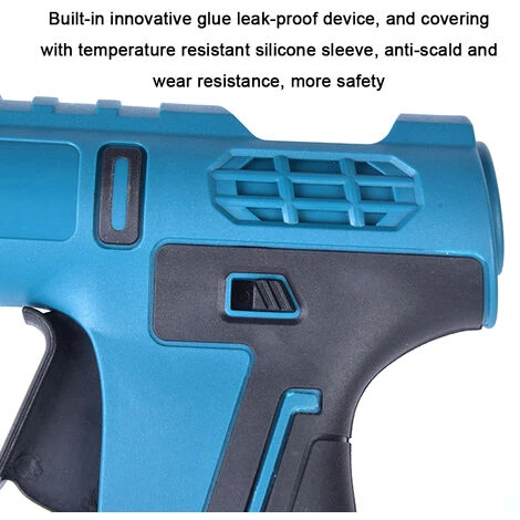 ASUPERMALL Machine à Colle Thermofusible électrique Portable Sans Fil Au Lithium Applicateur De Colle Pour La Maison, Le Bricolage, L'artisanat Et La Fabrication De Colle à La Main, Host & 10pcs Barres De Colle Thermofusible - Host & 10pcs Barres De Colle Thermofusi 2 ASUPERMALL Machine à Colle Thermofusible électrique Portable Sans Fil Au Lithium Applicateur De Colle Pour La Maison, Le Bricolage, L'artisanat Et La Fabrication De Colle à La Main, Host & 10pcs Barres De Colle Thermofusible - Host & 10pcs Barres De Colle Thermofusi – Image 2