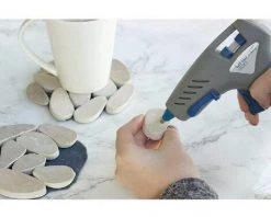 ECHOO 930 Pistolet à Colle Chaude -  Kit Avec 2 Températures De Chauffe Avec 28 Bâtons De Colle 7mm -Pistolet à colle Soldes 67862194 4