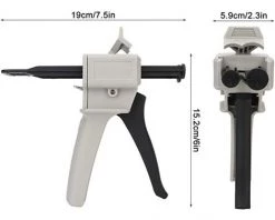 LTS FAFA Pistolet à Colle époxy Universel 1:1 50 Ml -Pistolet à colle Soldes 67894517 2