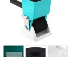 OYLDA Rouleau épandeur De Colle Portable DIY Rouleau De Colle à La Main Pour Charpentier Distributeur D'épandeur De Colle Pour Le Travail Du Bois Rouleau De Colle Enduit Efficace Pour étaler Les Adhésifs (15,2 Cm) -Pistolet à colle Soldes 67929972 2