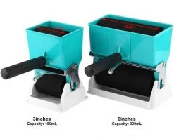 OYLDA Rouleau épandeur De Colle Portable DIY Rouleau De Colle à La Main Pour Charpentier Distributeur D'épandeur De Colle Pour Le Travail Du Bois Rouleau De Colle Enduit Efficace Pour étaler Les Adhésifs (15,2 Cm) -Pistolet à colle Soldes 67929972 4