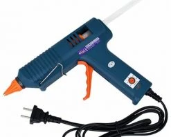 KAEJYIUT Pistolet à Colle Thermofusible 150W Thermostat Distributeur De Colle Thermostat Industriel