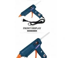 KAEJYIUT Pistolet à Colle Thermofusible 150W Thermostat Distributeur De Colle Thermostat Industriel -Pistolet à colle Soldes 68155981 4