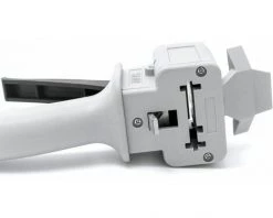 QERSTA Pistolet Distributeur Époxy 50 Ml, Pistolet Distributeur De Mélange Pour Mélange Colle, Ratio 1:1/1:2, Buse Mélangeuse Statique -Pistolet à colle Soldes 68272669 3