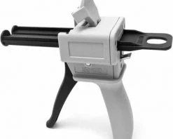 QERSTA Pistolet Distributeur Époxy 50 Ml, Pistolet Distributeur De Mélange Pour Mélange Colle, Ratio 1:1/1:2, Buse Mélangeuse Statique -Pistolet à colle Soldes 68272669 4