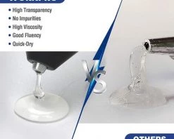 ZOLGINAH Lot De 200 Bâtons De Colle Chaude 100 X 7mm, Bâtonnets De Colle Transparents Universels Pour Pistolet à Colle Chaude, Idéal Pour Bricolage, Artisanat, Loisir -Pistolet à colle Soldes 68290089 3