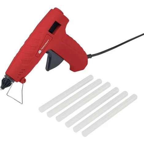TOOLCRAFT TC-HKP-11 Pistolet à Colle 11 Mm 25 W 230 V 1 TOOLCRAFT TC-HKP-11 Pistolet à Colle 11 Mm 25 W 230 V