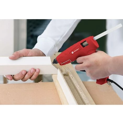 TOOLCRAFT TC-HKP-11 Pistolet à Colle 11 Mm 25 W 230 V 4 TOOLCRAFT TC-HKP-11 Pistolet à Colle 11 Mm 25 W 230 V – Image 4