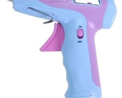 OUTIROR Pistolet à Colle Chaude - Fonctionne à Piles -Pistolet à colle Soldes 8864706 2